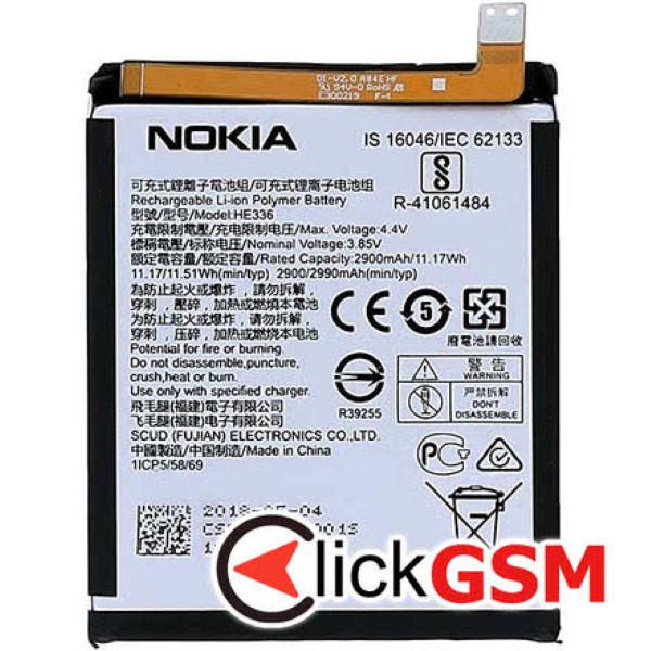 Piesa Piesa Baterie Pentru Nokia 3.1 1v0g