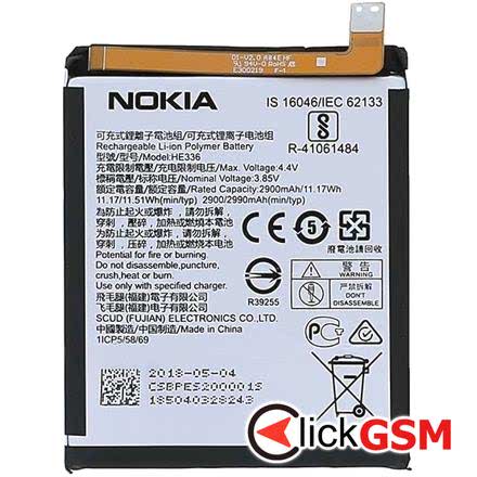 Piesa Baterie Pentru Nokia 3.1 Plus 1v17