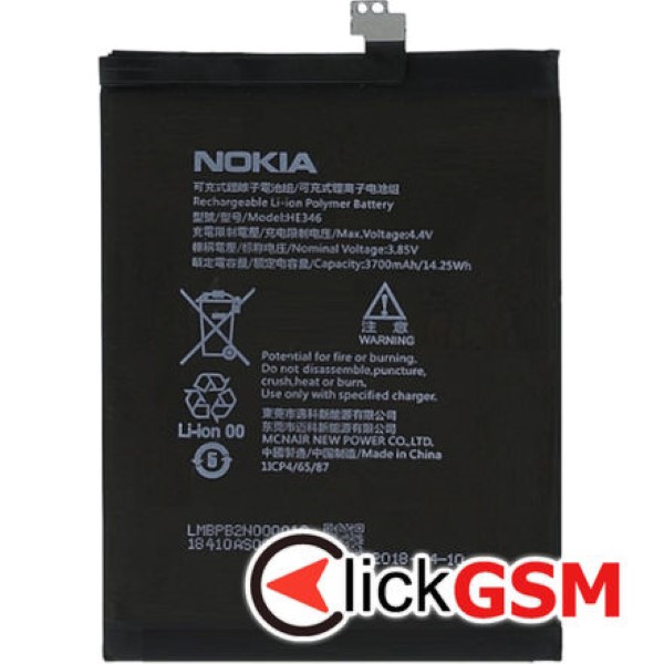 Piesa Baterie Pentru Nokia 7 Plus 3dkf