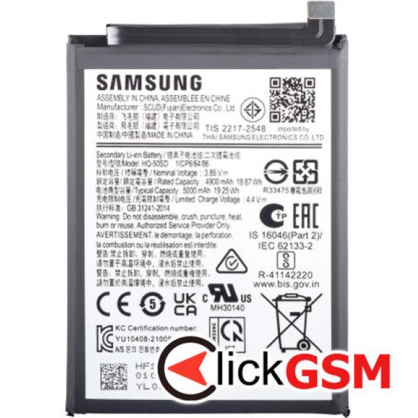 Piesa Baterie Pentru Samsung Galaxy A14 3dx8
