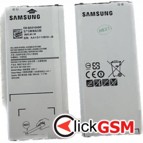 Piesa Piesa Baterie Pentru Samsung Galaxy A5 2016 2vh9
