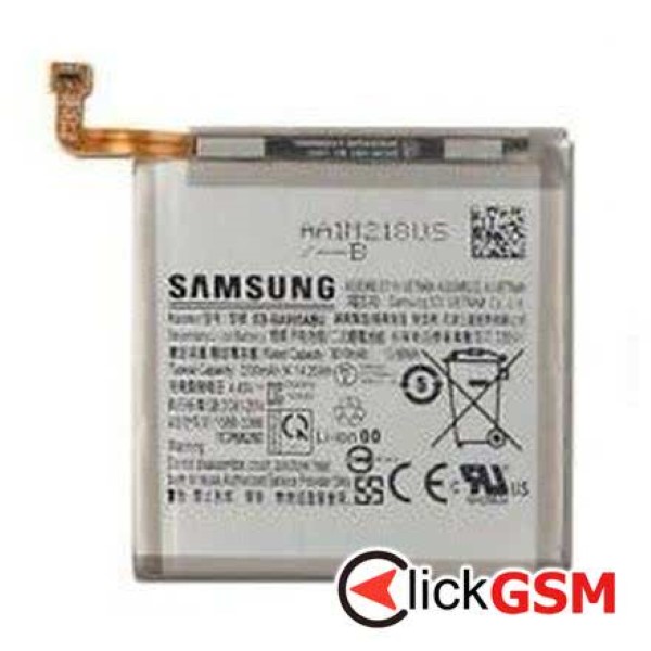 Piesa Piesa Baterie Pentru Samsung Galaxy A80 2x70