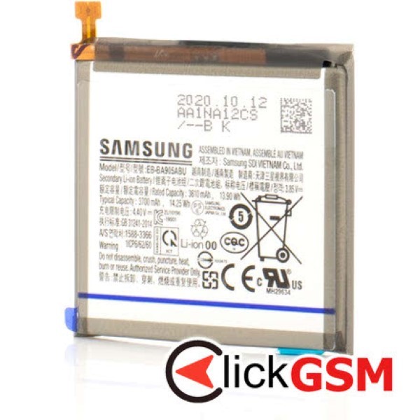 Piesa Piesa Baterie Pentru Samsung Galaxy A80 E1d
