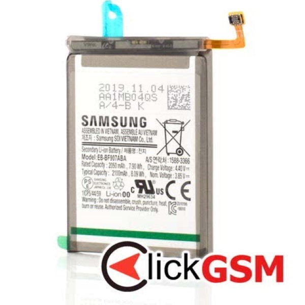 Piesa Piesa Baterie Pentru Samsung Galaxy Fold 5g Dtq