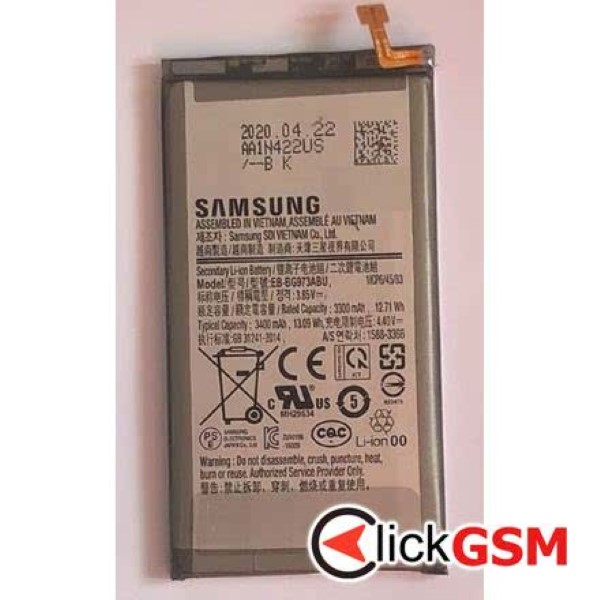 Piesa Piesa Baterie Pentru Samsung Galaxy S10 5g 27n9