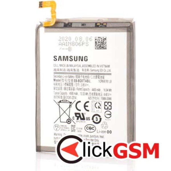 Piesa Piesa Baterie Pentru Samsung Galaxy S10 5g Dqp