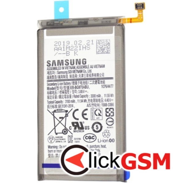 Piesa Piesa Baterie Pentru Samsung Galaxy S10e Dsd