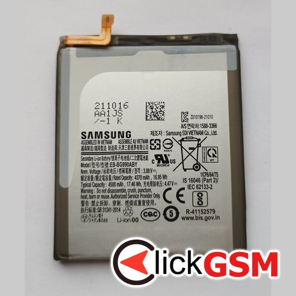 Piesa Piesa Baterie Pentru Samsung Galaxy S21 Fe 3gx6