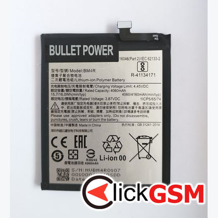 Piesa Baterie Pentru Xiaomi Mi 10 Lite 5g 3gf8