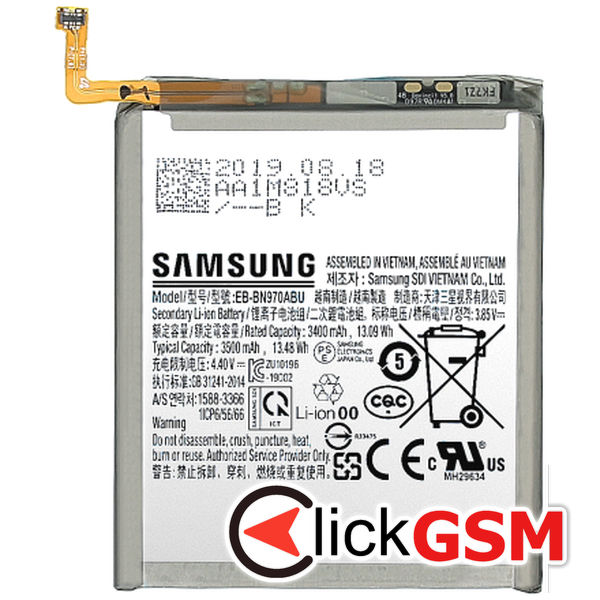 Piesa Piesa Baterie Samsung Galaxy Note10 1nf1