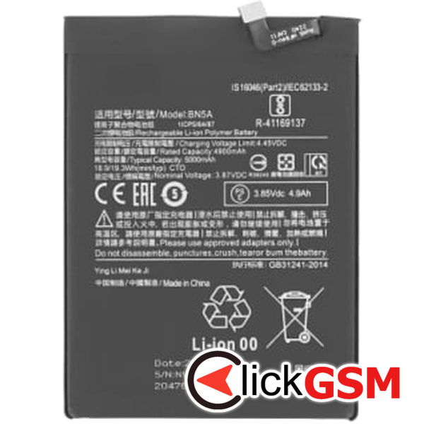 Piesa Baterie Xiaomi Redmi 10 2022 2d7j