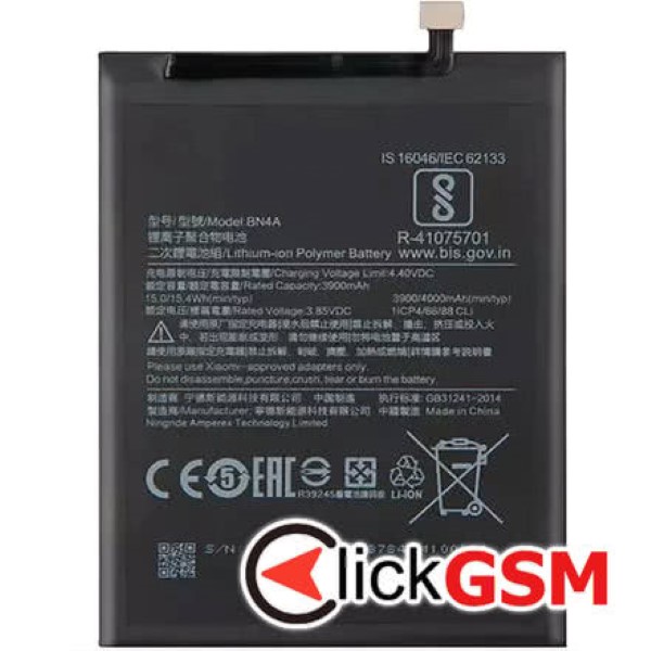 Piesa Piesa Baterie Xiaomi Redmi Note 7 33ut