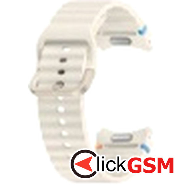 Piesa Bratara Cream Samsung Galaxy Watch 4 40mm 2xic