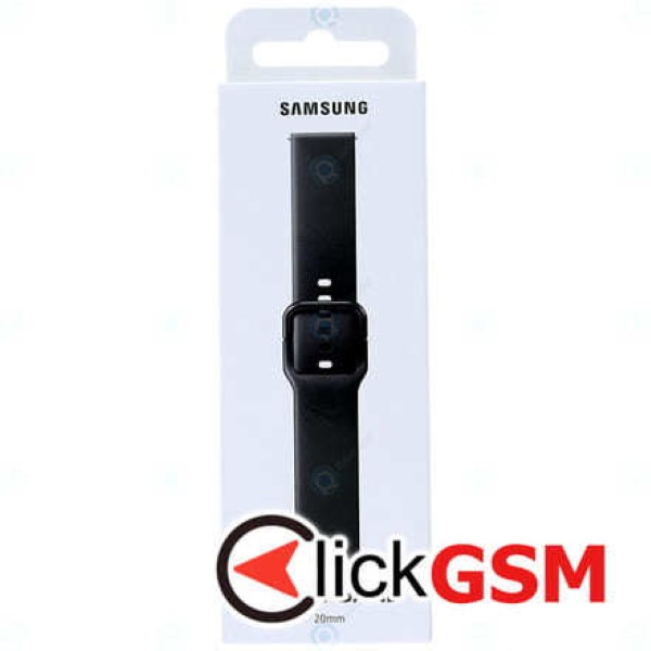 Piesa Bratara Negru Samsung Galaxy Watch Active 2 44mm W62