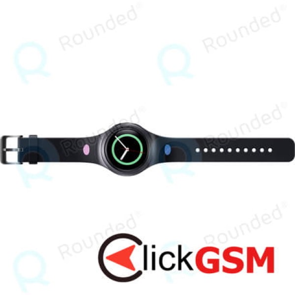 Piesa Bratara Negru Samsung Galaxy Watch S2 155y