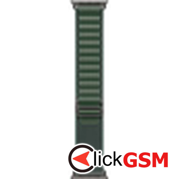 Piesa Bratara Negru Verde Apple Watch Series 8 45mm Dp9