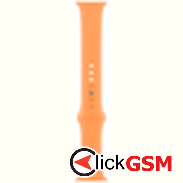 Piesa Bratara Orange Apple Watch Series 4 40mm Jw0