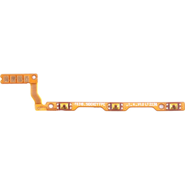 For Infinix Note 12i X6819 Power Button & Volume Button Flex Cable
