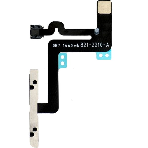 Schimbare Butoane Volum cu Buton Vibratie Apple iPhone 6 Plus · Apple iPhone 6 Plus - Cablu Flex pentru Butoanele Volum