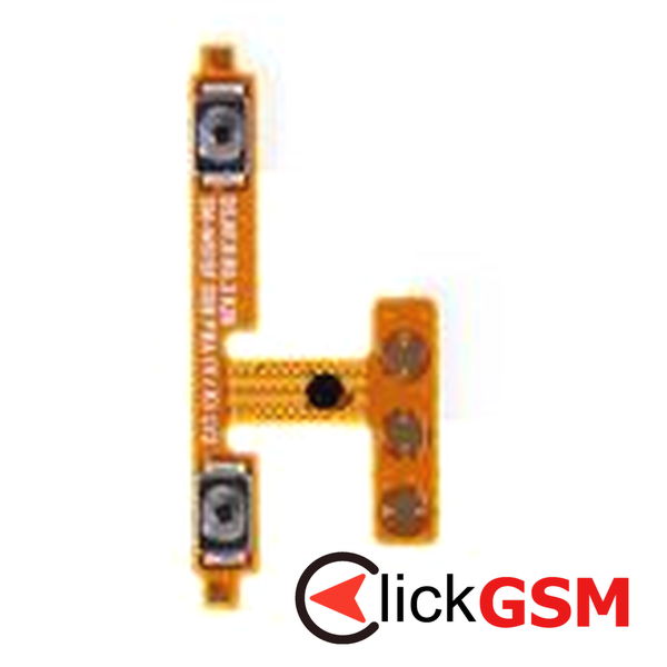 Piesa Butoane Volum Samsung Galaxy A12 54tr