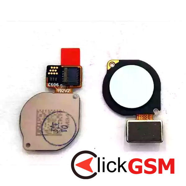 Piesa Piesa Buton Amprenta Alb Huawei P Smart 2020 9rb