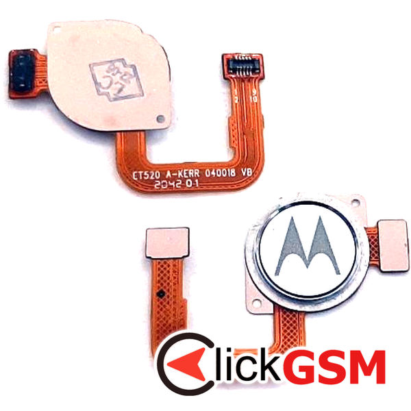 Piesa Piesa Buton Amprenta Alb Motorola Moto G Stylus 316z