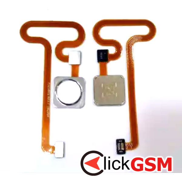 Piesa Buton Amprenta Alb Xiaomi Mi Mix 2s 38pp