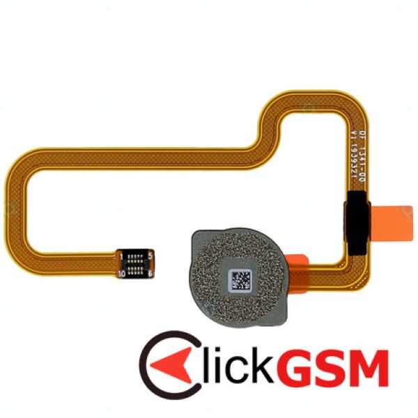 Piesa Buton Amprenta Alb Xiaomi Redmi Note 8t Tb9