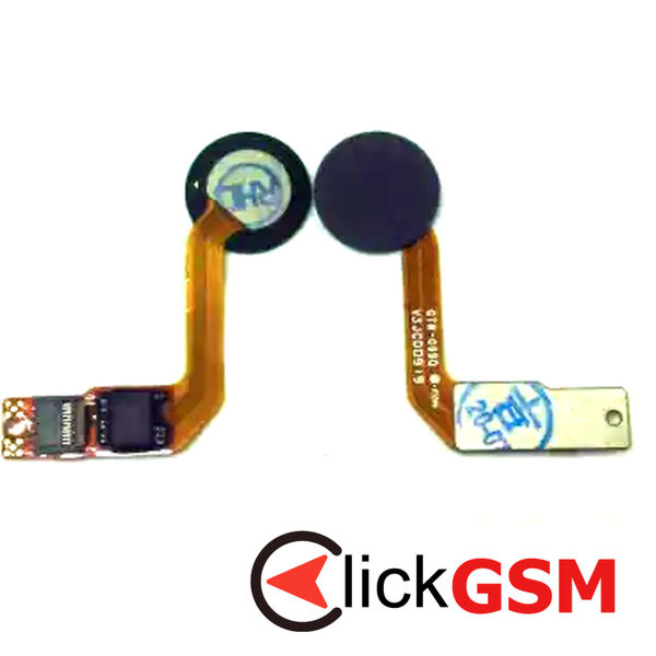 Piesa Buton Amprenta Albastru Huawei Mate 20 X 11gn