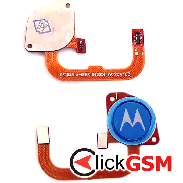 Piesa Piesa Buton Amprenta Albastru Motorola Moto G Play 2021 317b