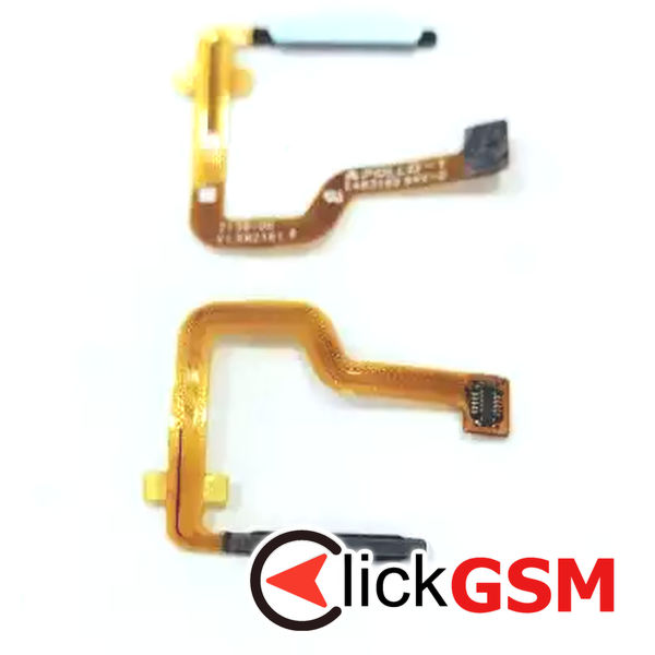 Piesa Buton Amprenta Albastru Motorola Moto G14 Fh6