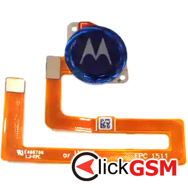 Piesa Buton Amprenta Albastru Motorola Moto G8 Play 31hj