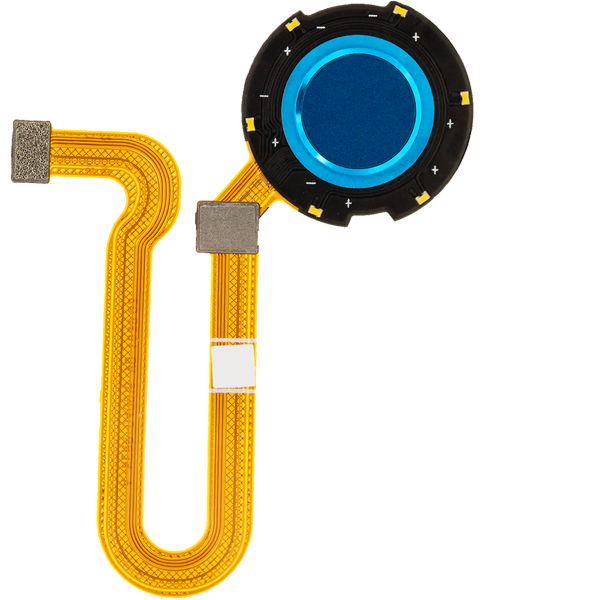 Motorola One Hyper · Fingerprint Reader With Flex Cable For Motorola One Hyper (XT2027 / 2020) (Deepsea Blue)