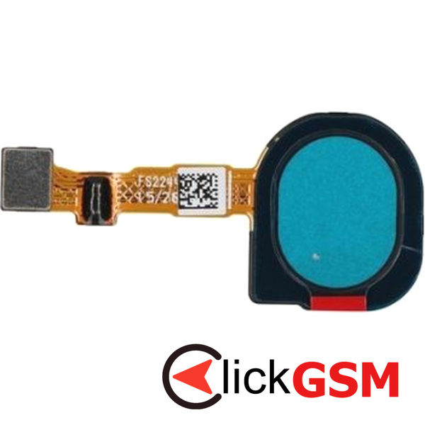 Piesa Buton Amprenta Albastru Samsung Galaxy M11 407s