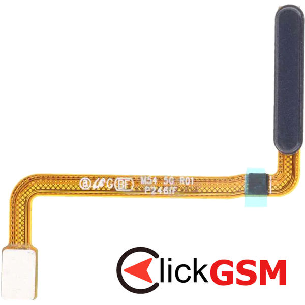 Piesa Buton Amprenta Albastru Samsung Galaxy M54 5g Sch