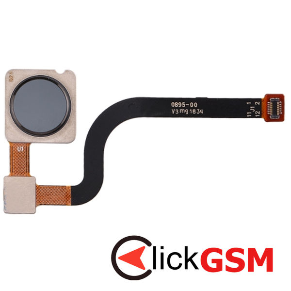 Piesa Piesa Buton Amprenta Black Xiaomi Mi 8 Se 1yx5