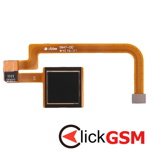 Piesa Buton Amprenta Black Xiaomi Mi Max 2 1yxv