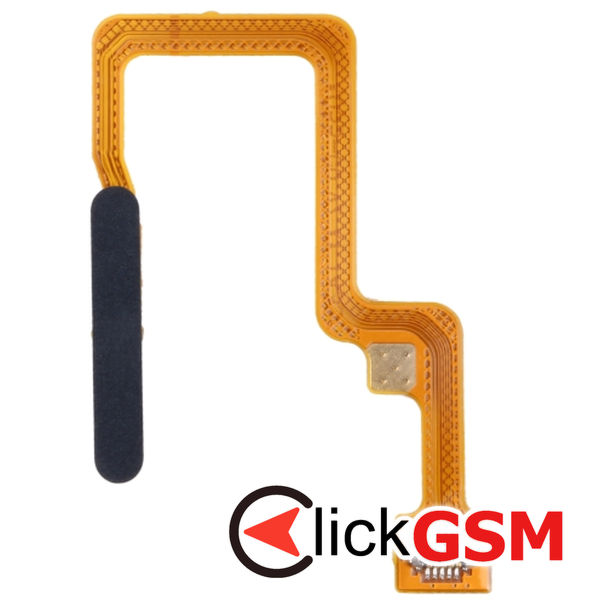 Piesa Piesa Buton Amprenta Black Xiaomi Redmi K40s 2v23