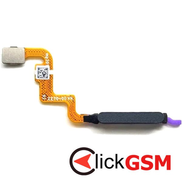 Piesa Piesa Buton Amprenta Black Xiaomi Redmi Note 12 Cgg