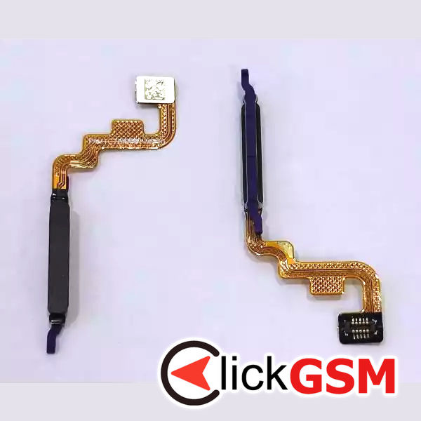 Piesa Buton Amprenta Black Xiaomi Redmi Note 12s Pq7