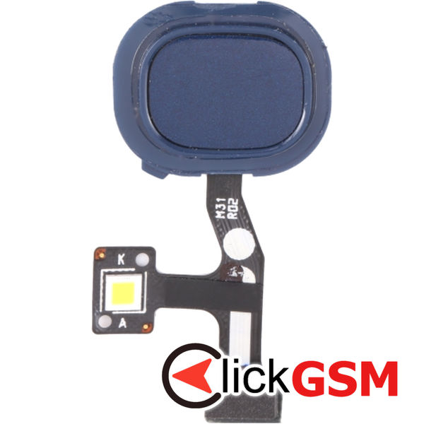 Piesa Piesa Buton Amprenta Blue Samsung Galaxy M31 4b6v