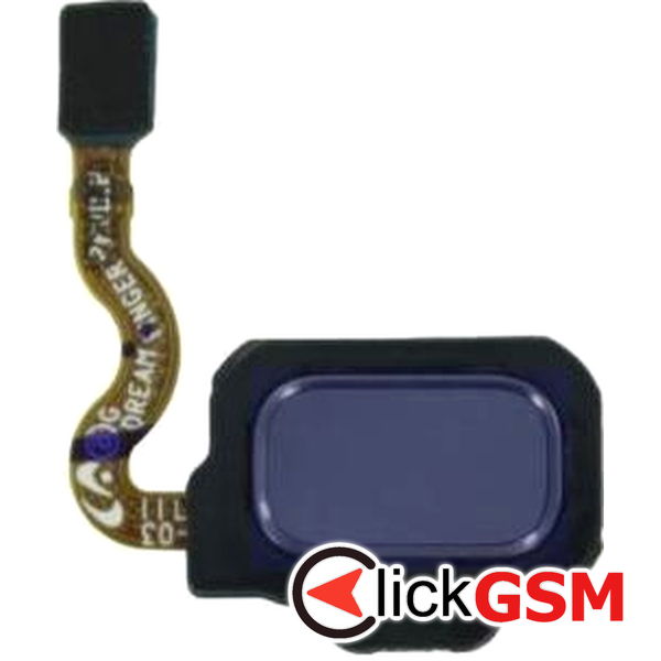 Piesa Piesa Buton Amprenta Blue Samsung Galaxy S8 456o