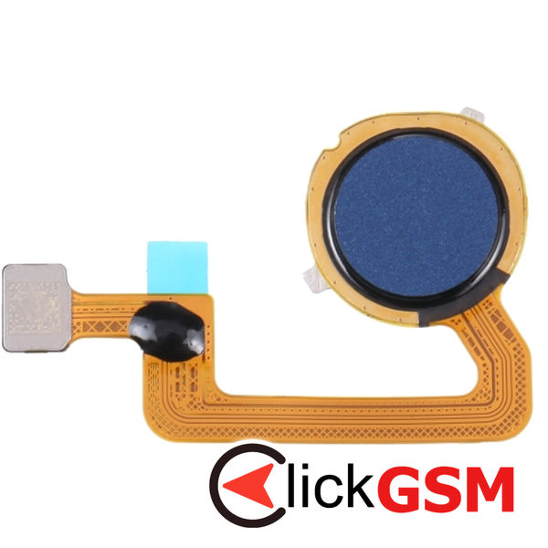 Piesa Buton Amprenta Blue Xiaomi Redmi 12c 2v68