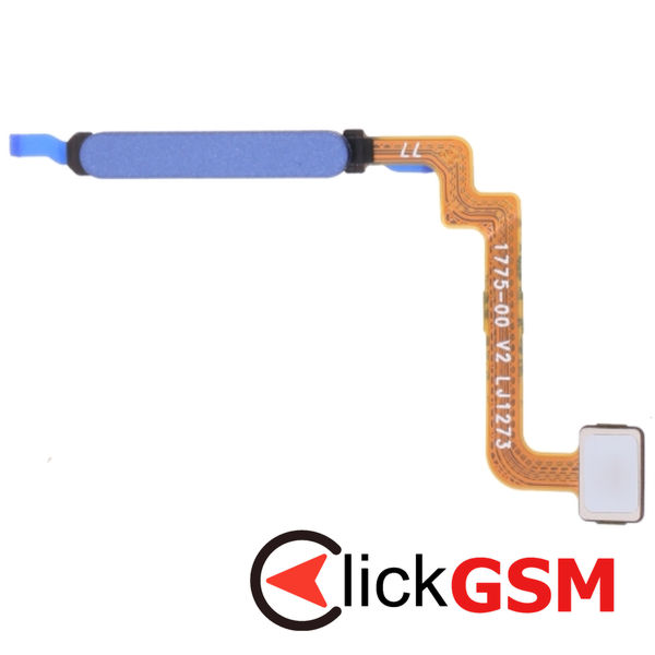 Piesa Buton Amprenta Blue Xiaomi Redmi Note 10 5g 1yw3