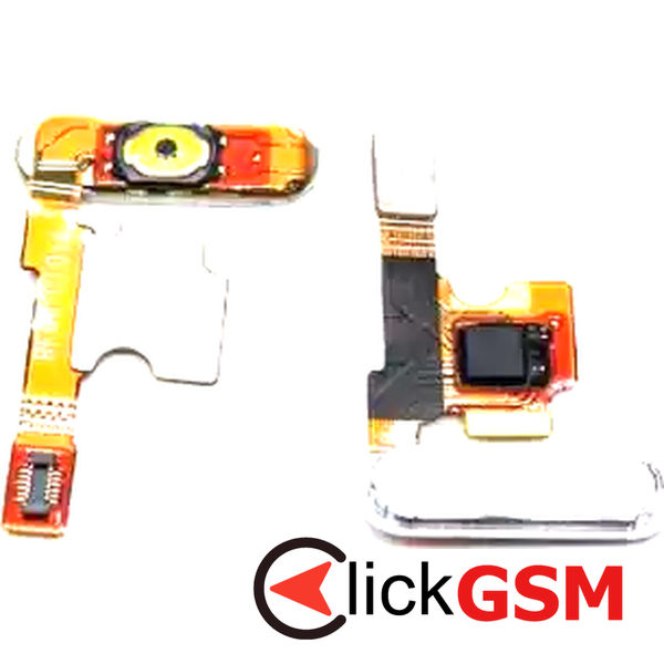 Piesa Piesa Buton Amprenta Cu Buton Home Alb Xiaomi Mi 5 386h