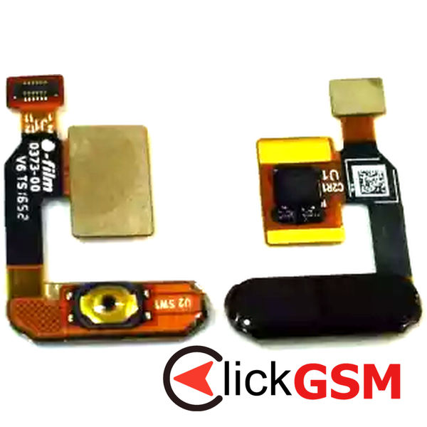 Piesa Piesa Buton Amprenta Cu Buton Home Negru Xiaomi Mi 5c 387f