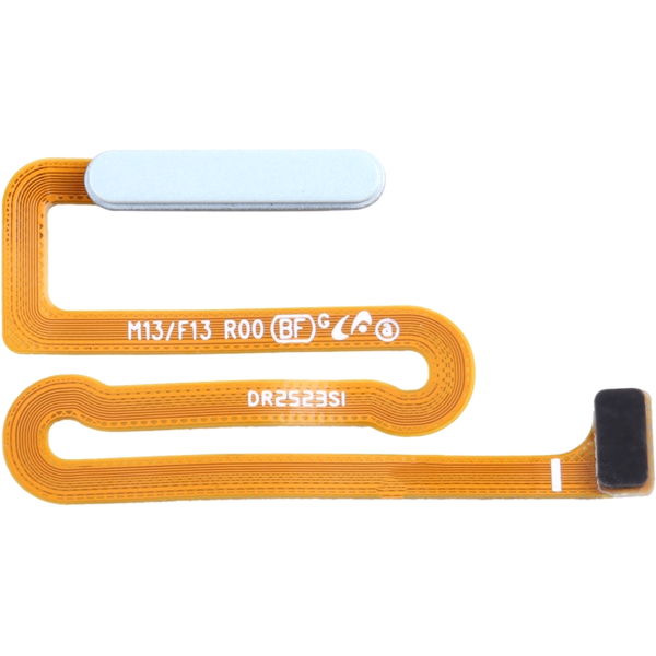 Buton Amprenta cu Buton Pornire Albastru Samsung Galaxy M13 · For Samsung Galaxy M13 SM-M135F Fingerprint Sensor Flex Cable (Blue)