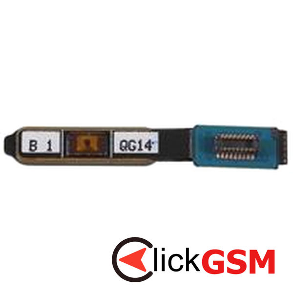 Piesa Buton Amprenta Cu Buton Pornire Black Sony Xperia Xz1 365k