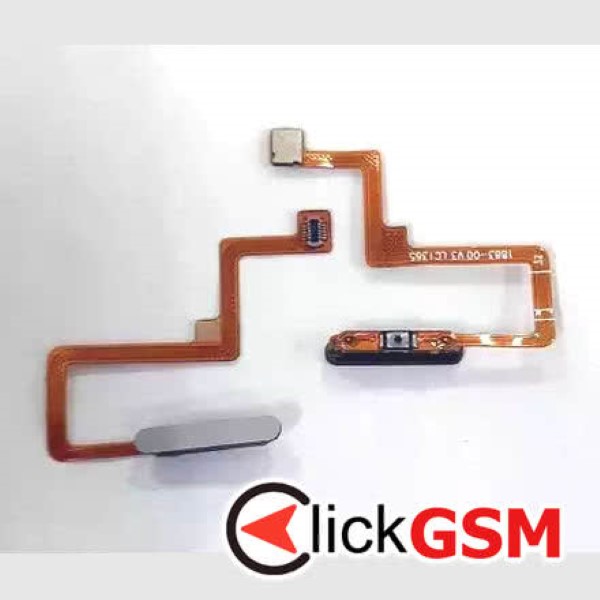 Piesa Buton Amprenta Cu Buton Pornire Gri Xiaomi Redmi Note 11 Pro 5g 3bnc