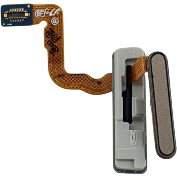 Buton Amprenta cu Buton Pornire Swap Crem Samsung Galaxy Z Fold4 · Amprenta Samsung Galaxy Z Fold4 F936 Originala (provine din dezmembrari) Bej